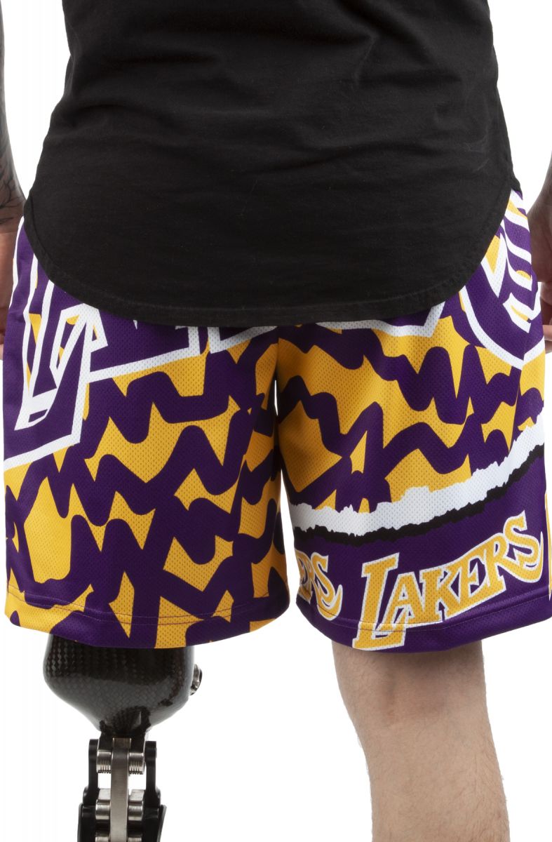 Lakers Big Face Shorts 2.0 - Eight One