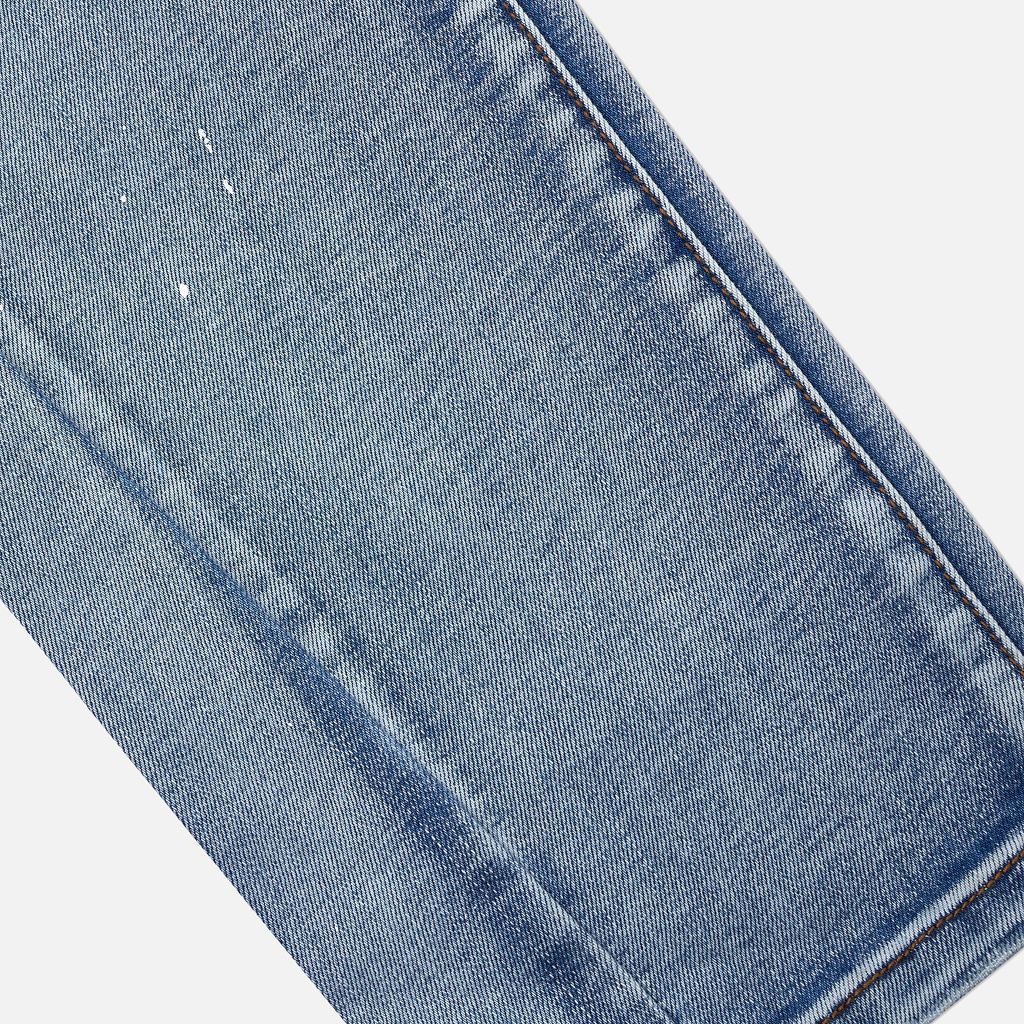 8&9 CLOTHING Strapped Up Slim Utility Pant Vintage Washed Grey