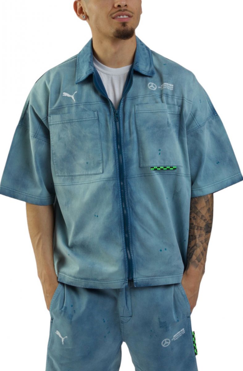 PUMA Mercedes-AMG Petronas F1® Team Crews Go Summer Shirt 623701
