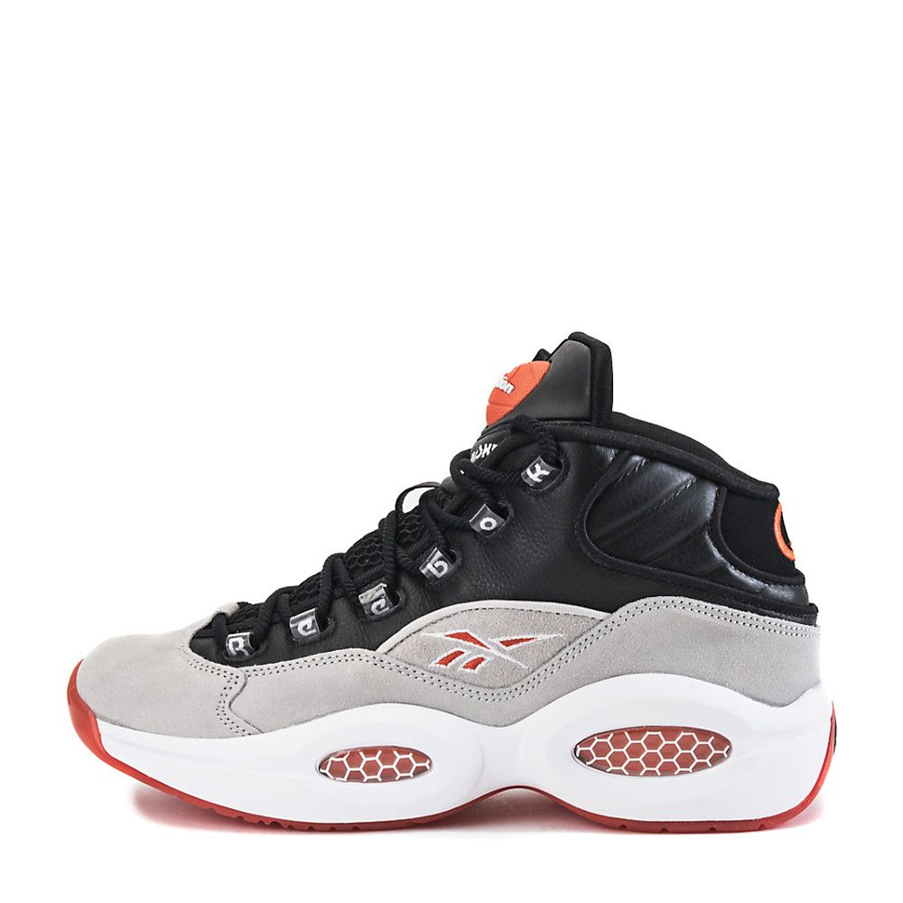 Men's Athletic Basketball Shoe Pump Question