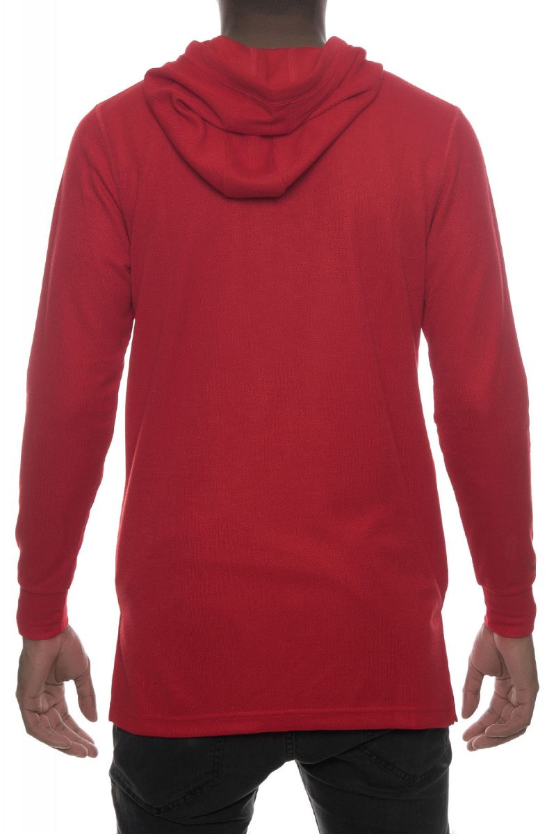 filson waffle hoodie
