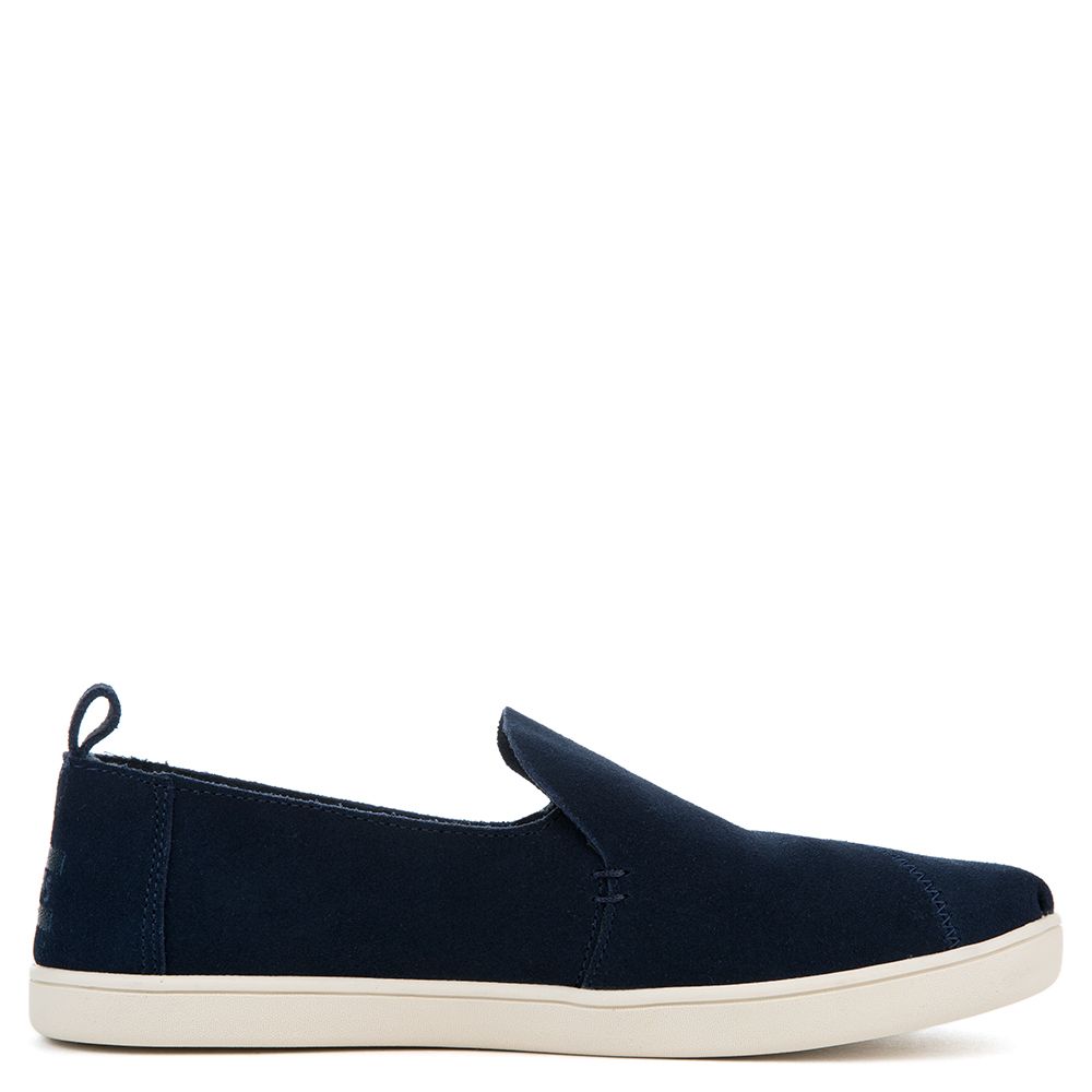 toms suede flats