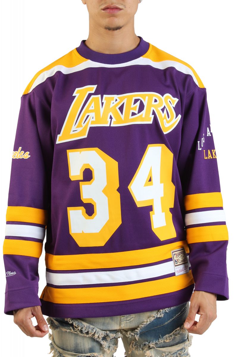 MITCHELL & NESS NBA Los Angeles Lakers Maxxed Out Fashion Jersey