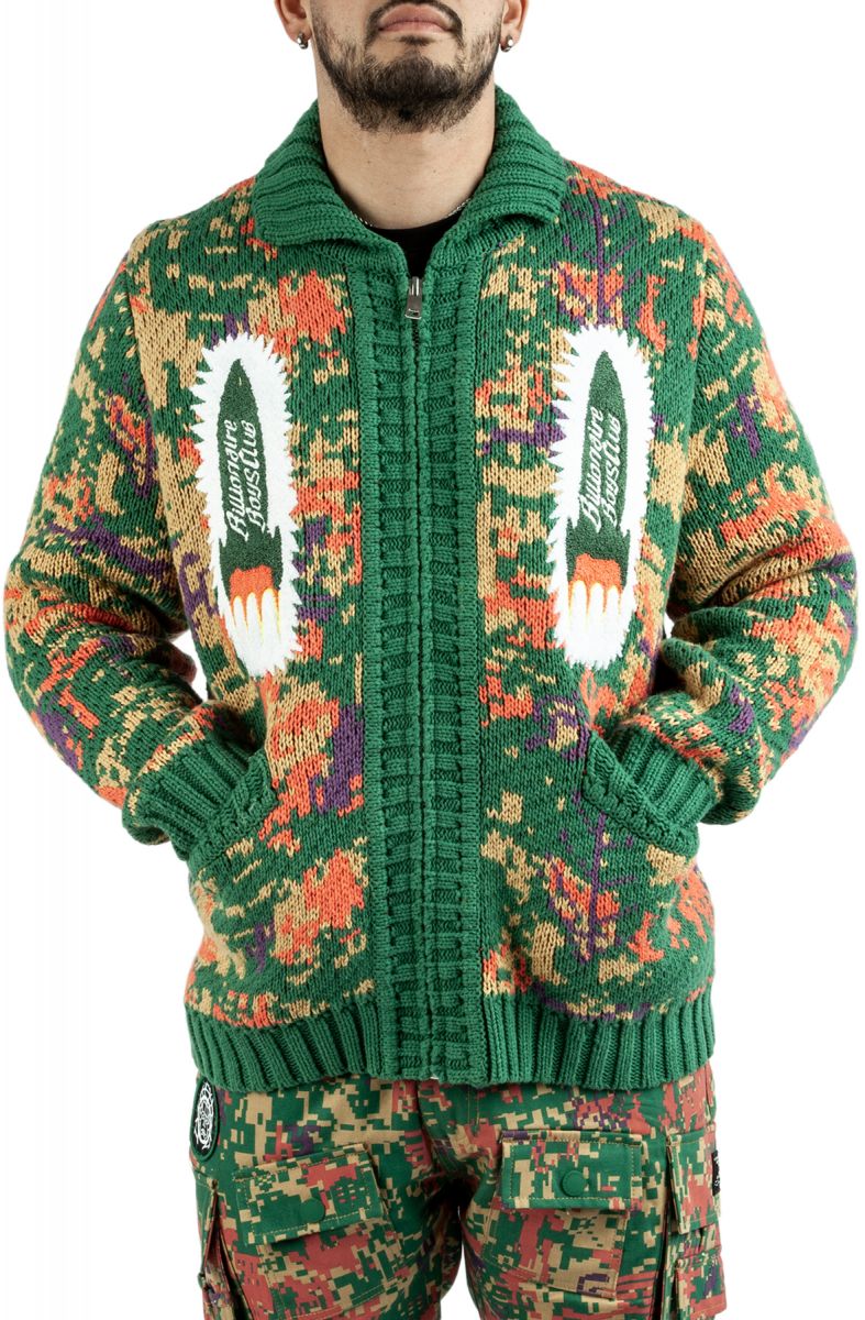 BILLIONAIRE BOYS CLUB Vintage Sweater 821 9500CUR Karmaloop