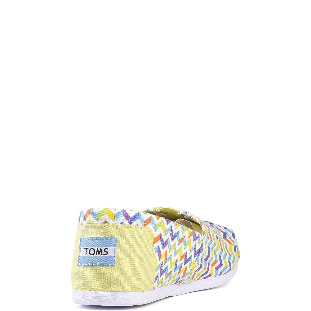 toms canvas flats