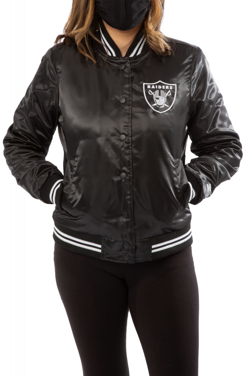 STARTER Las Vegas Raiders Jacket NS000442 RAD - Karmaloop