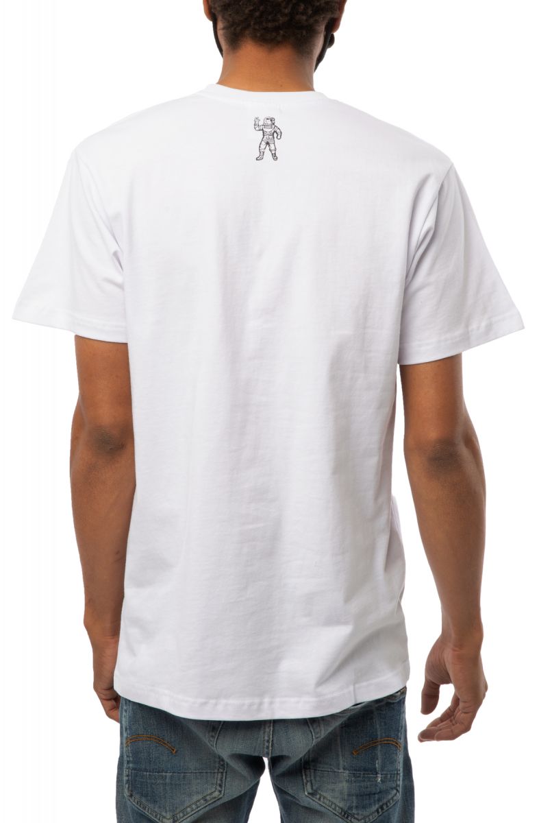 BILLIONAIRE BOYS CLUB Saucer Short Sleeve Tee 8019200WHT Karmaloop