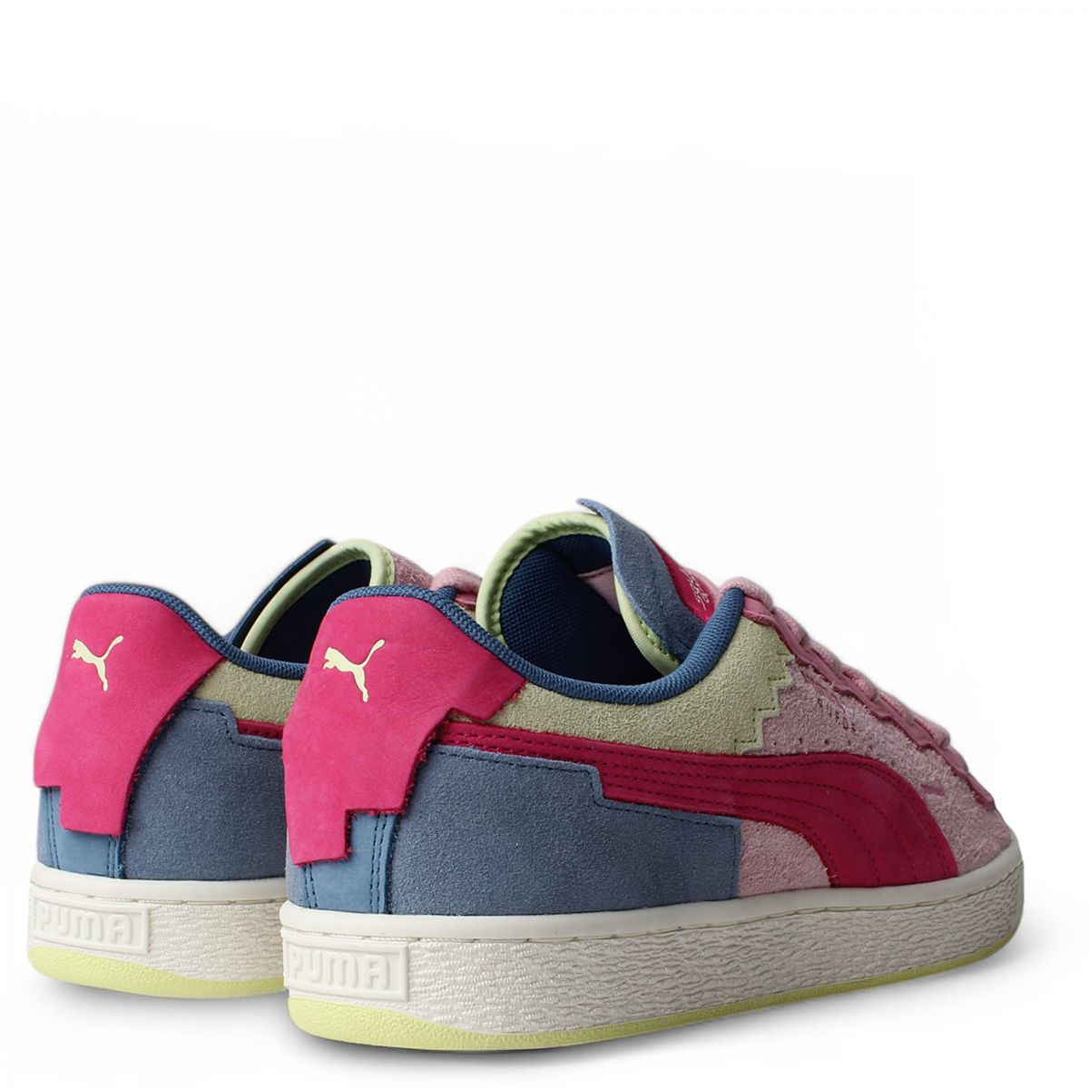 スニーカー ^PUMA^ Puma X Squid Game Suede Blue Purple 39942801 399428-0 Puma Suede Squid Game Blue Horizon Orchid Shadow - 39942801