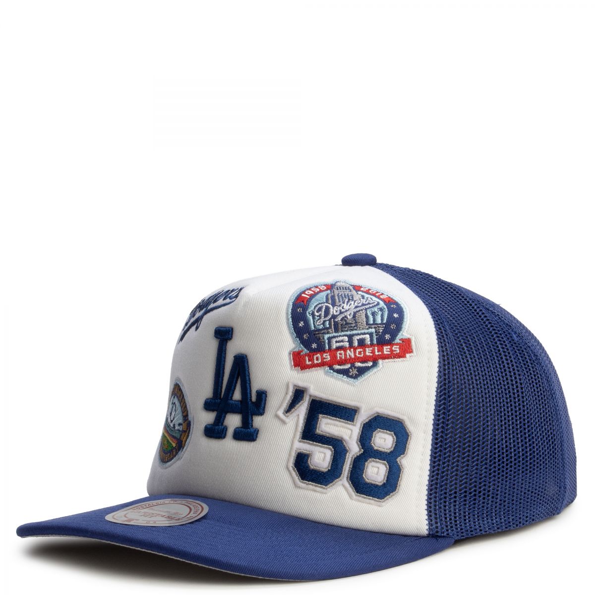 MITCHELL & NESS MLB Los Angeles Dodgers Gridlock Trucker