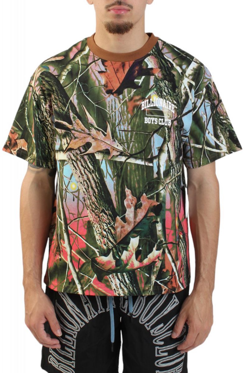 BILLIONAIRE BOYS CLUB Deep Water Cropped T-Shirt 841-4303TOF