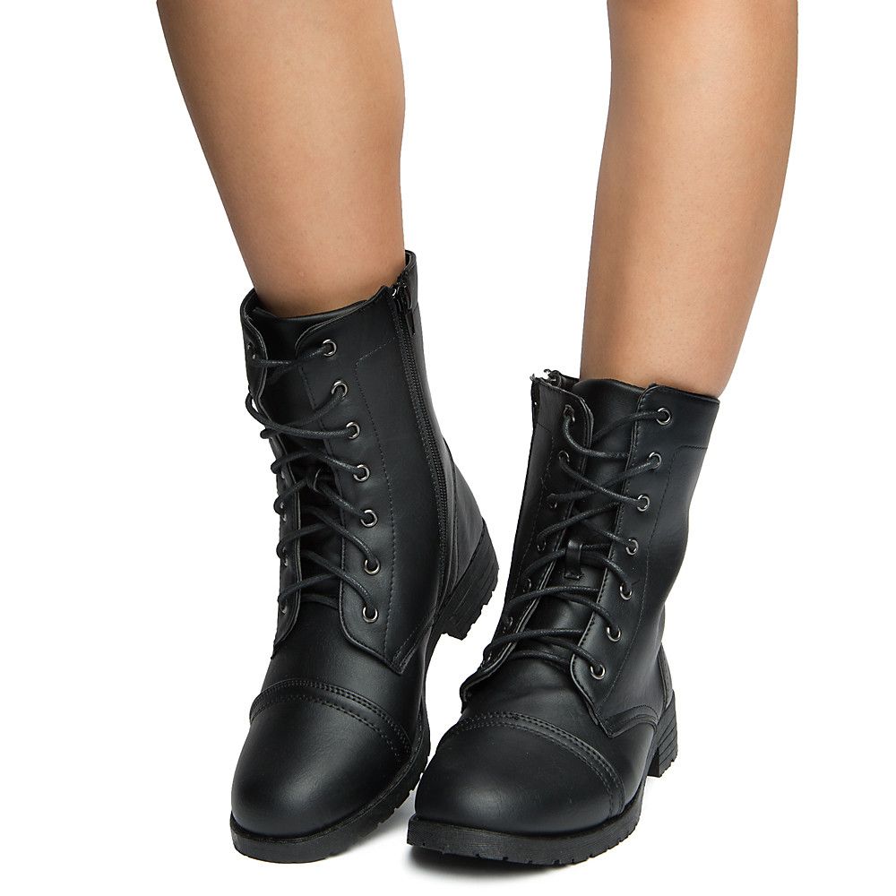 Tasha 04 Combat Boots