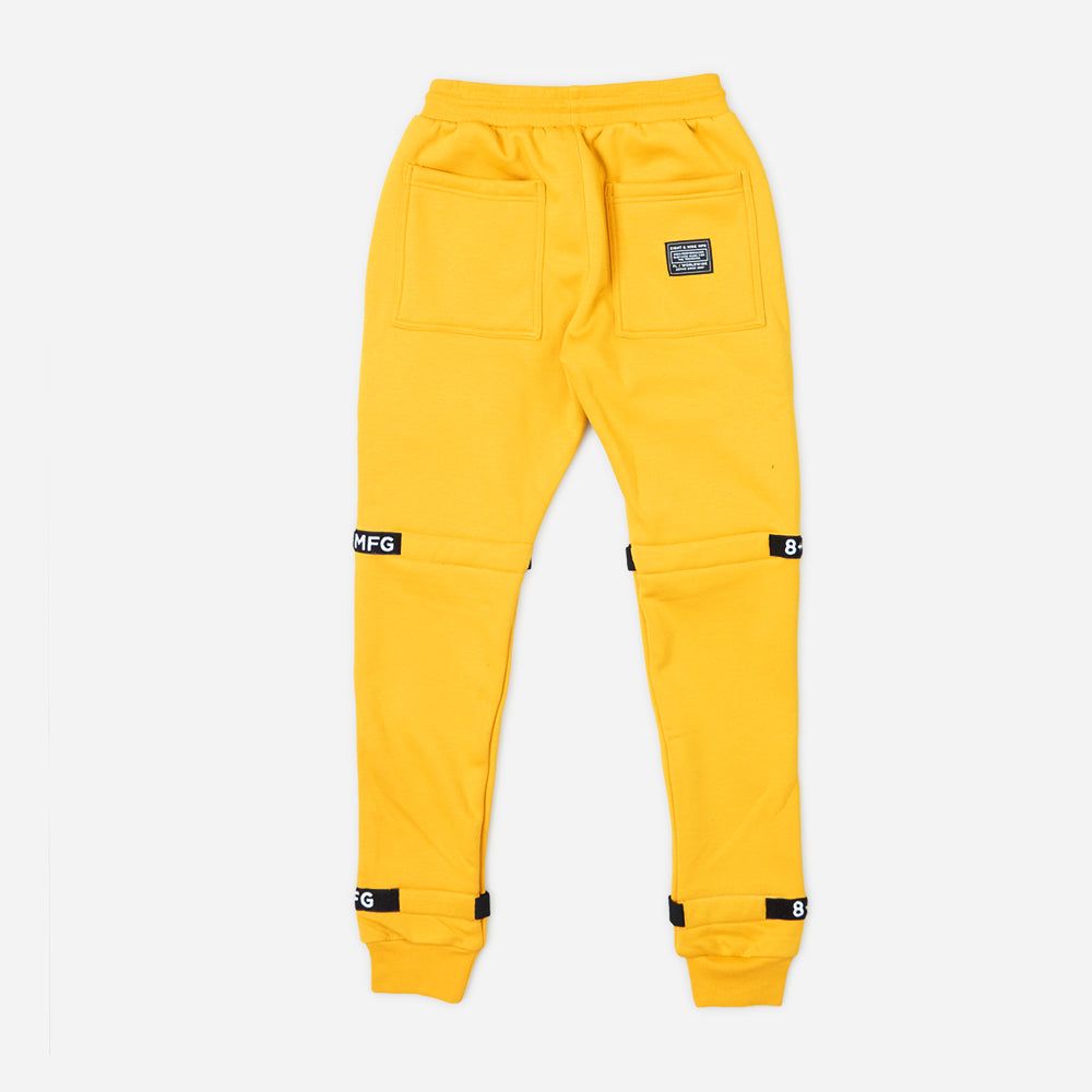 ★SCULPTOR★ Rascal Fleece Cargo Pants Multi Yellow SC22A430 PLAZA TECH CARGO PANT - COYOTE COTTON RIPSTOP – 18 East