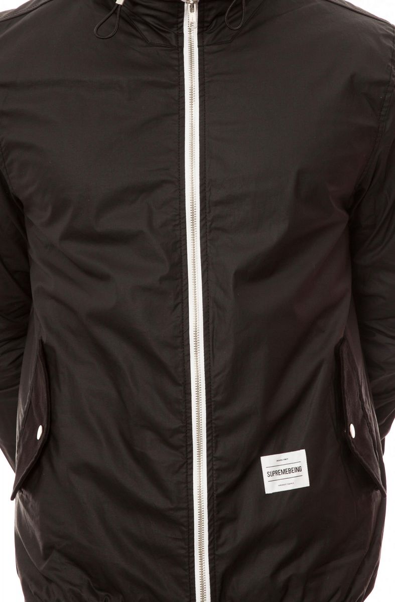 Supremebeing Jacket Caddy Black