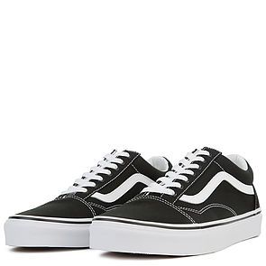 VANS The Men's Old Skool in Black and True White VN000ZDF1WX - Karmaloop