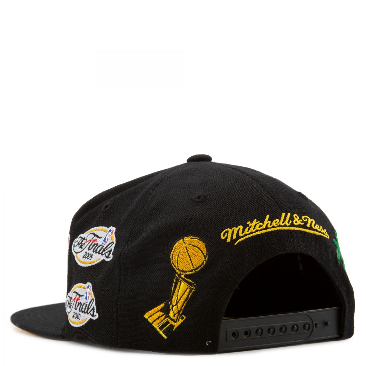 Los Angeles Lakers Mitchell & Ness 2010 Champions Snapback Hat - Black