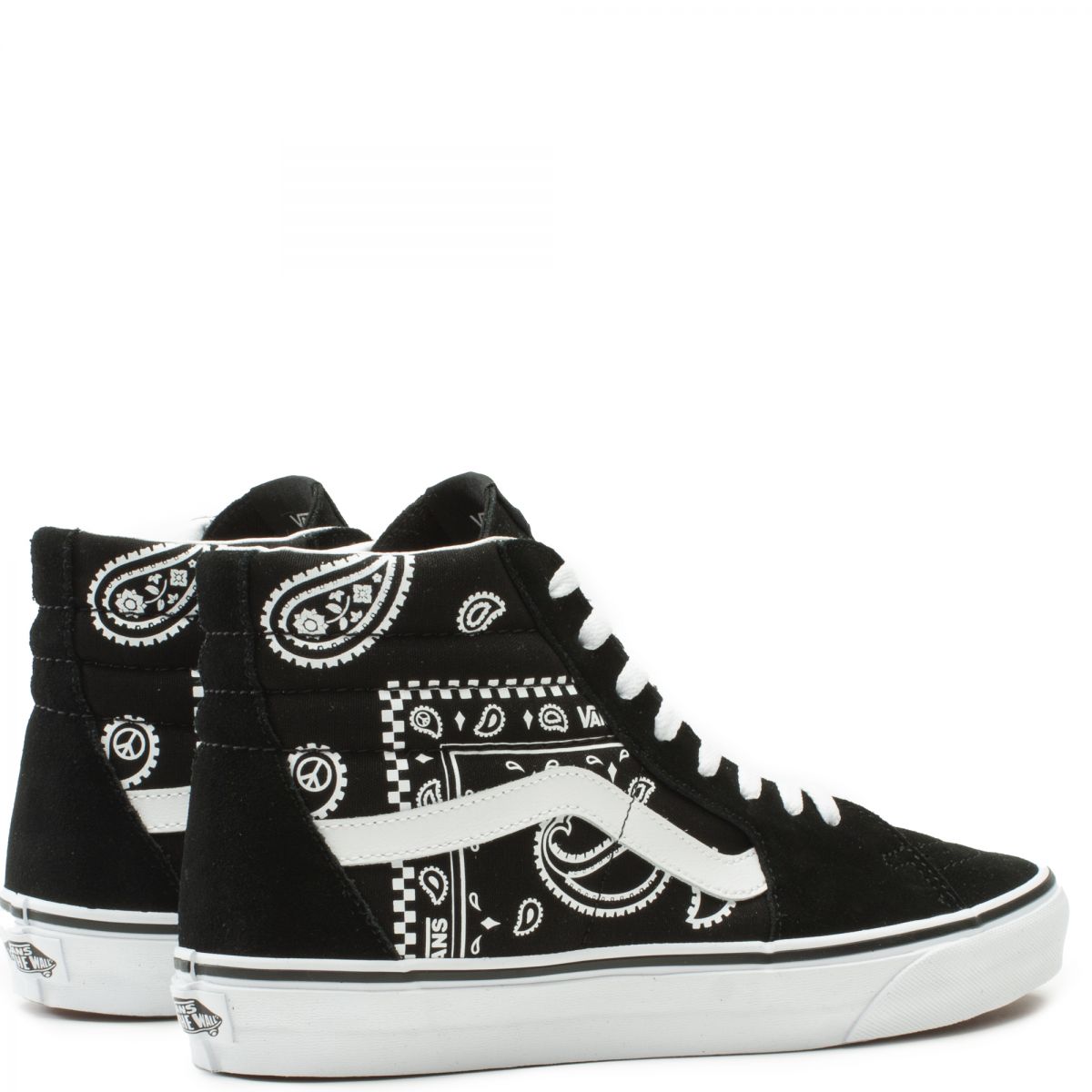 VANS Peace Paisley Sk8-Hi VN0A5JMJB0E - Karmaloop