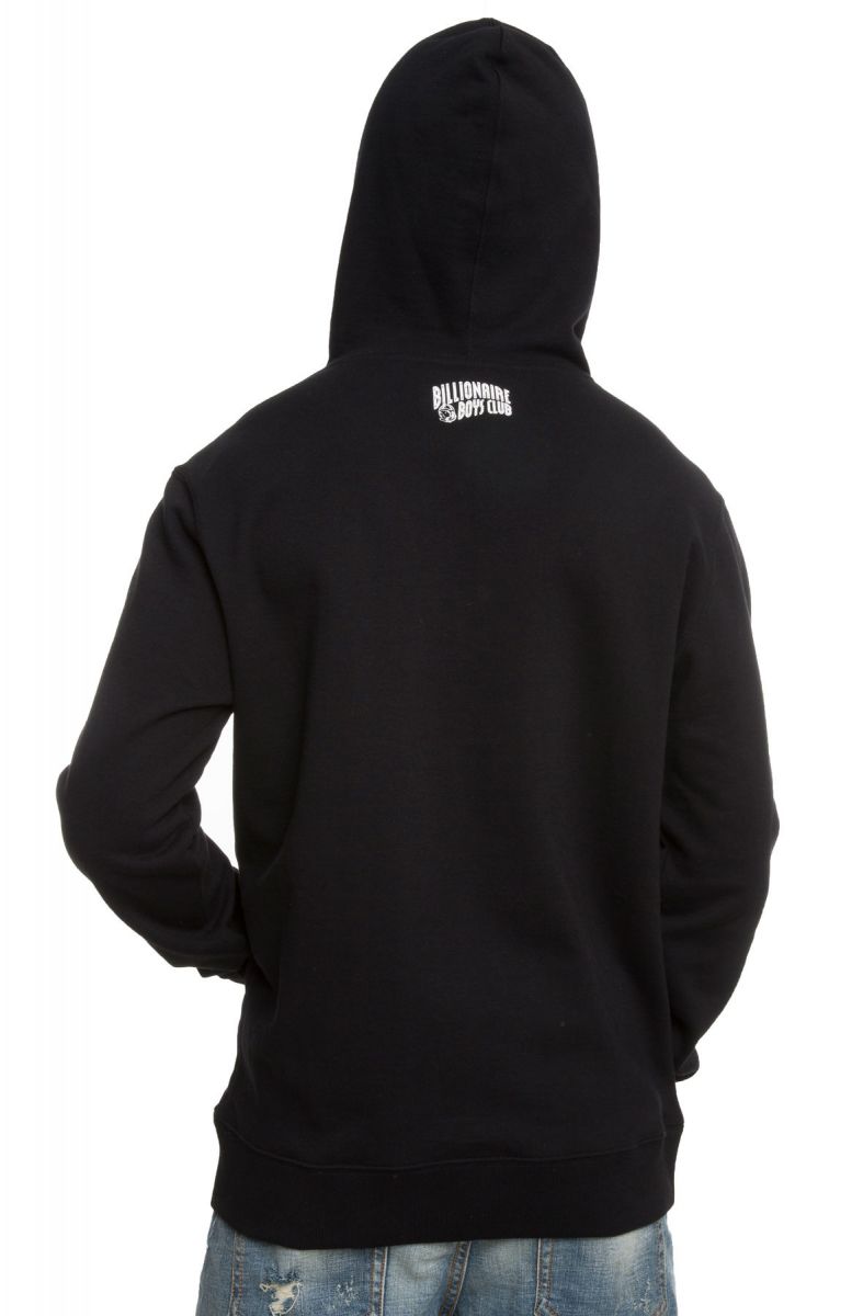 BILLIONAIRE BOYS CLUB Multi Helmet Hoodie in Black 8912310 Karmaloop