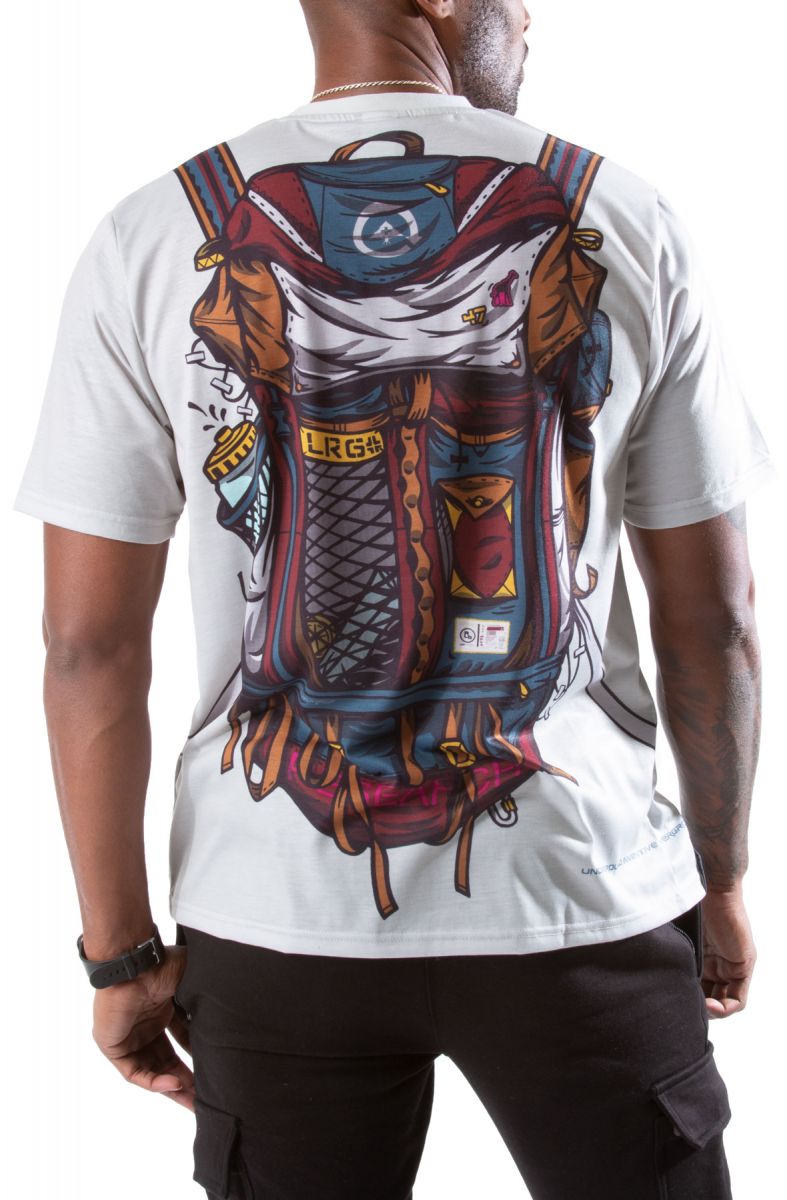LRG Backpack Short Sleeve Tee L17DMSCXXSI65 Karmaloop