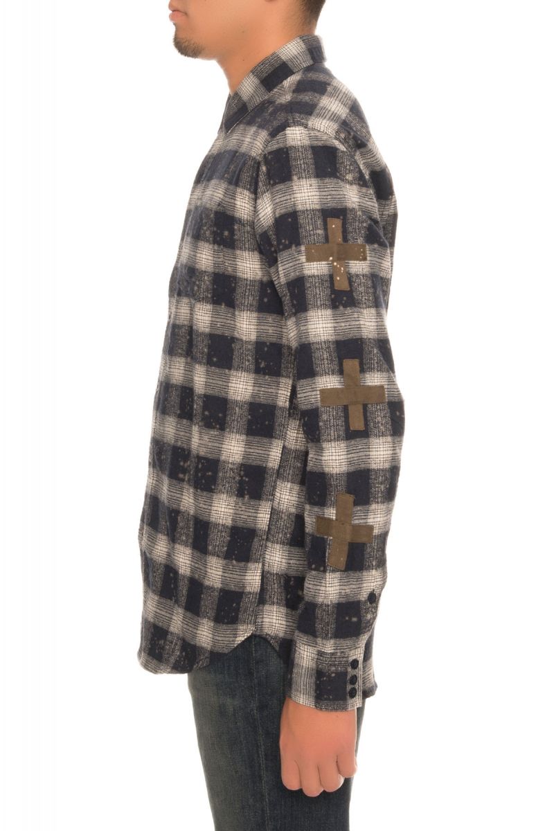 pink dolphin flannel