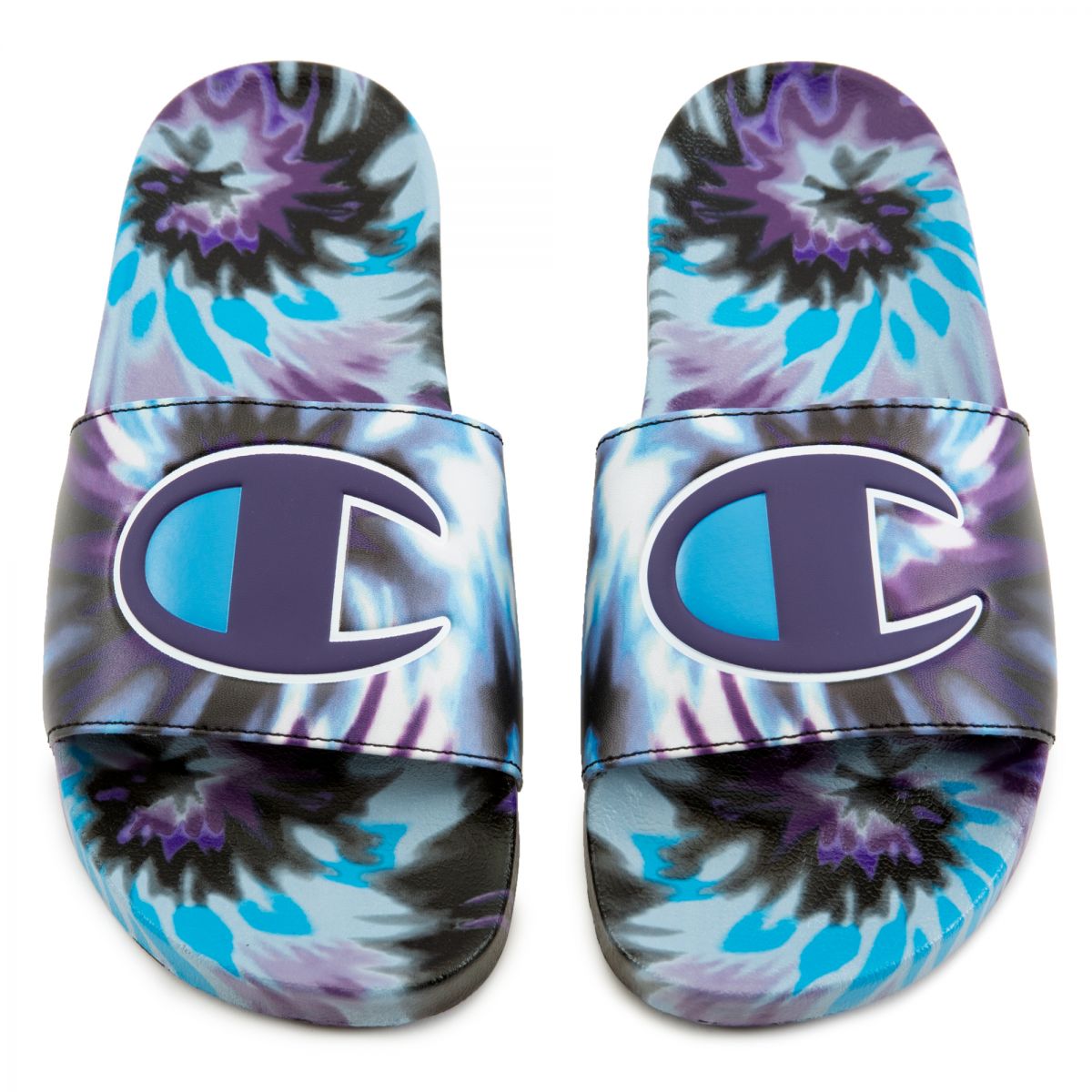 nike tie dye slides