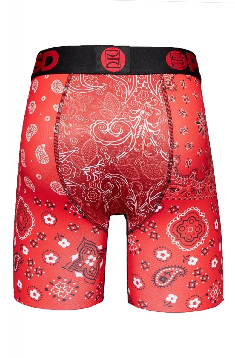 PSD UNDERWEAR Hyper Bandana V2 Boxer Briefs 121180011 - Karmaloop