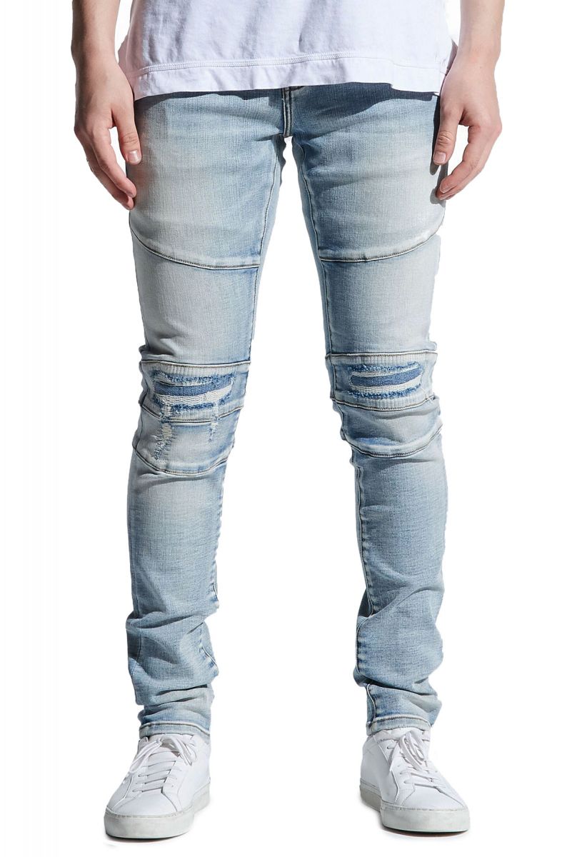 CRYSP Montana Denim in Light Indigo F219-108 - Karmaloop