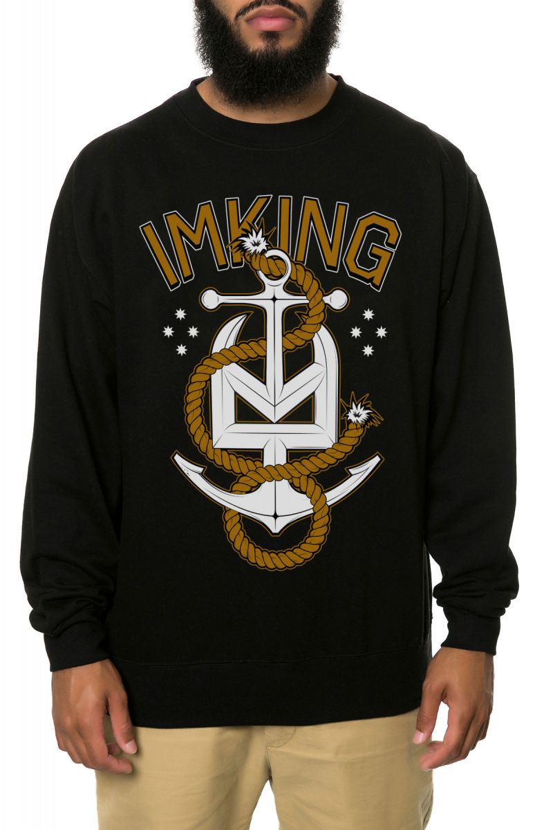 malelions crewneck captain
