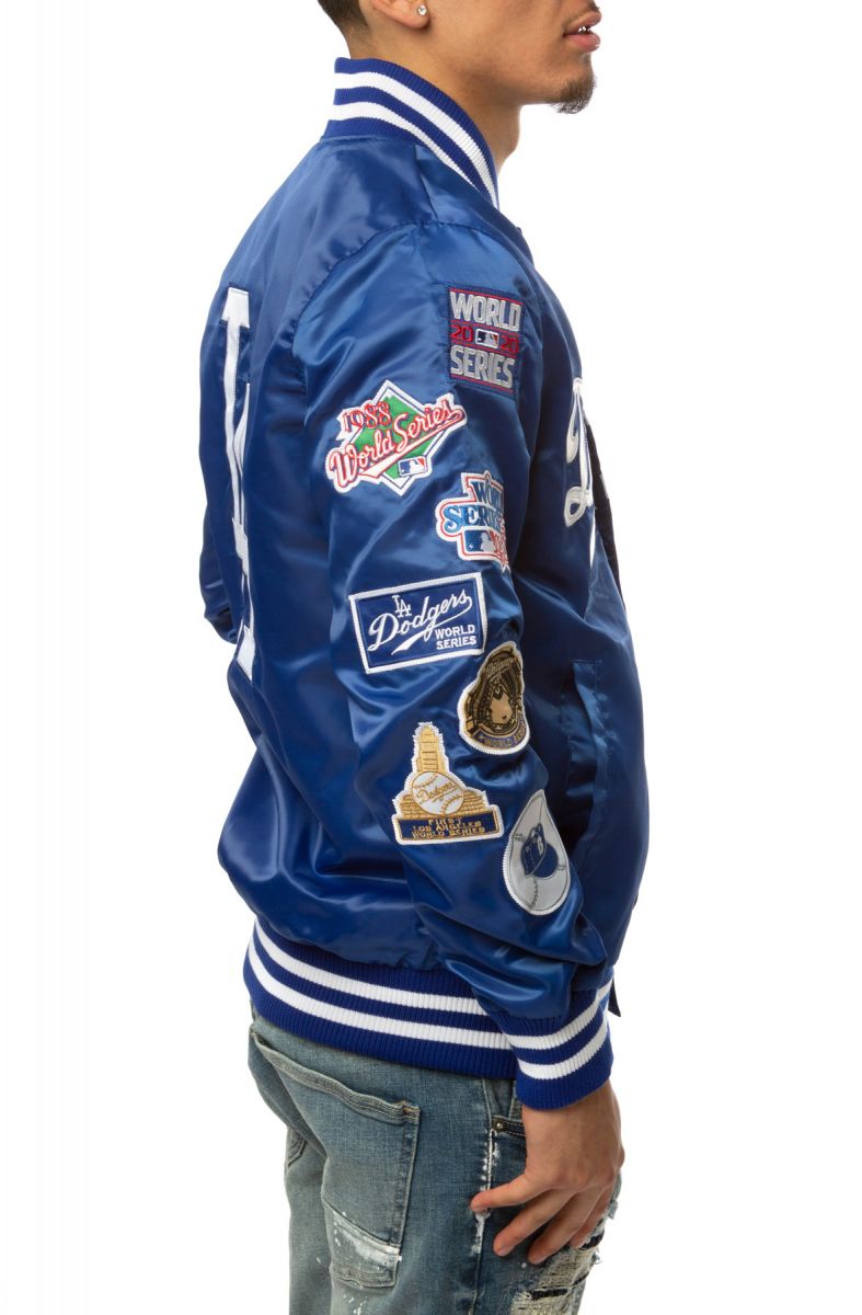 STARTER Los Angeles Dodgers Champs Varsity Jacket LS17W640-LAD - Shiekh