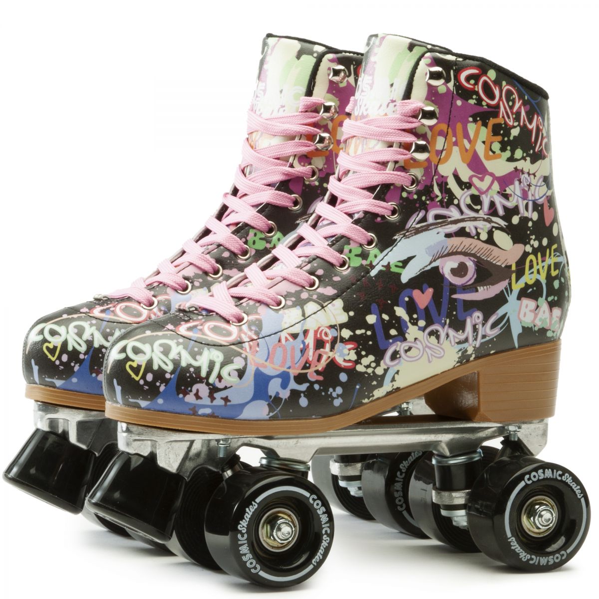 COSMIC SKATES Art Graffiti Roller Skates ARTGTF Karmaloop