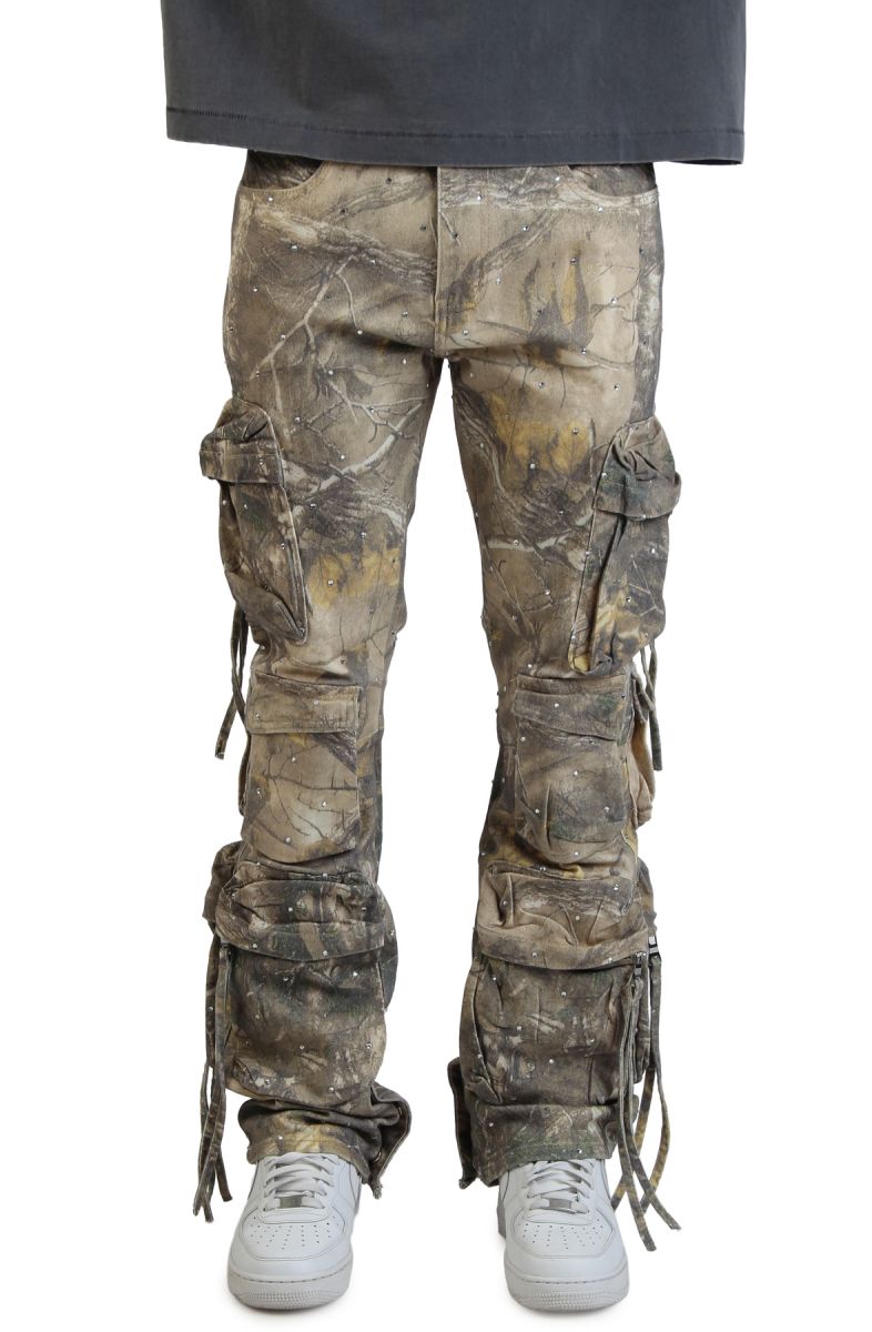 EMBELLISH Hawk Cargo Pants EMBFA125-105CAMO - Karmaloop