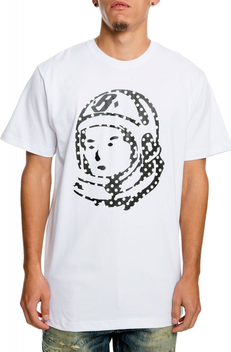 BILLIONAIRE BOYS CLUB Mesh Helmet Tee In White 881-8200-WHT - Karmaloop