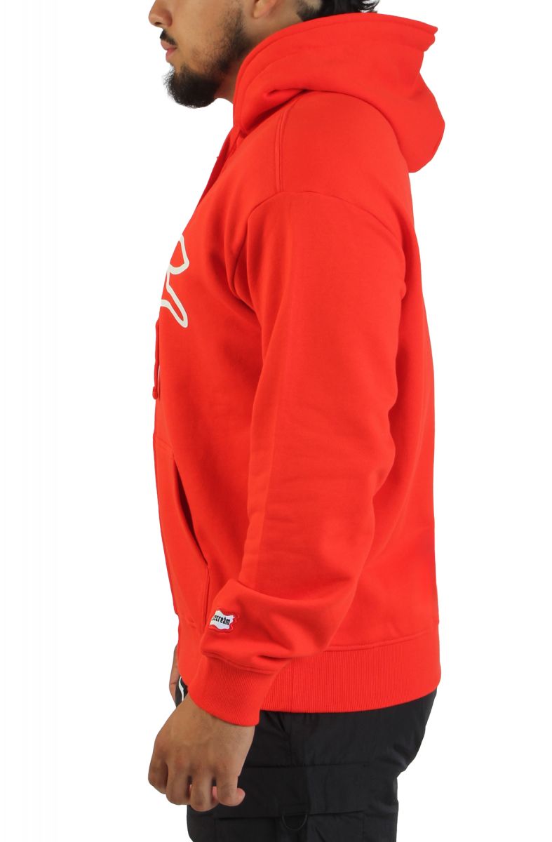 ICE CREAM Scanner Hoodie 451-6305-RED - Karmaloop