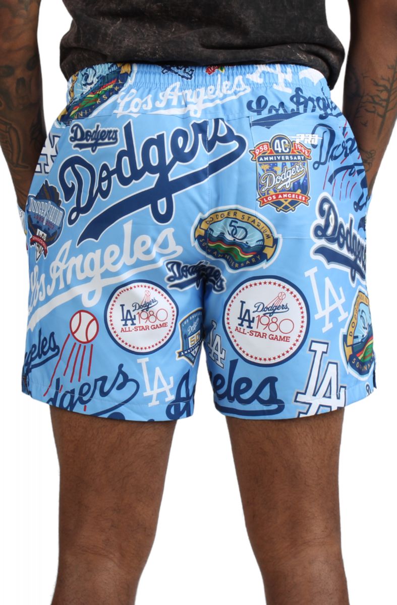 Los Angeles Dodgers Pro Standard Team Logo Shorts - White
