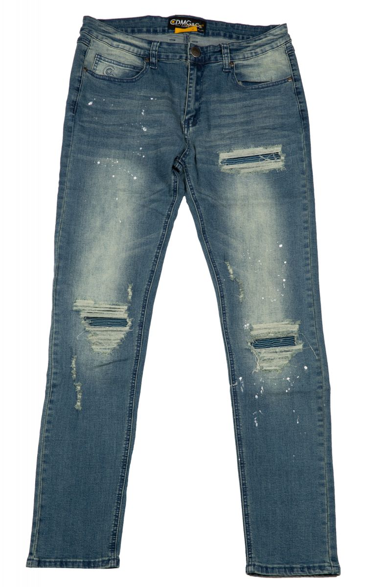 HIGH CALIBER Do Run Jeans C12510MTBL Karmaloop