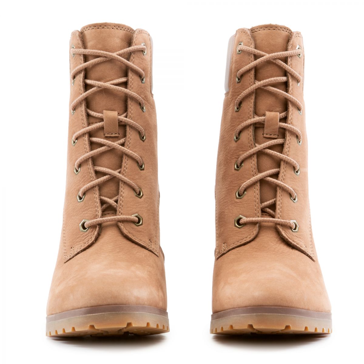 allington 6 inch lace boots black