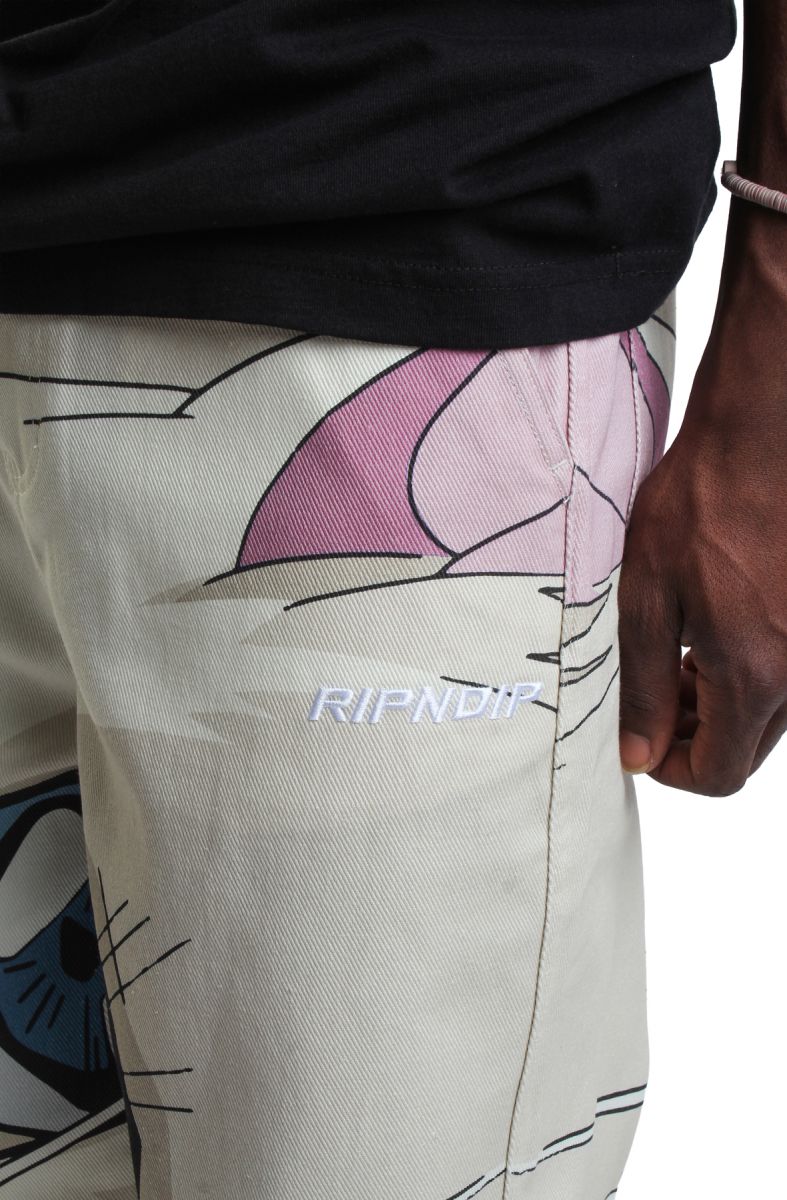 RIPNDIP Metal Claw Wide Leg Pants RNDSUM25113 - Karmaloop