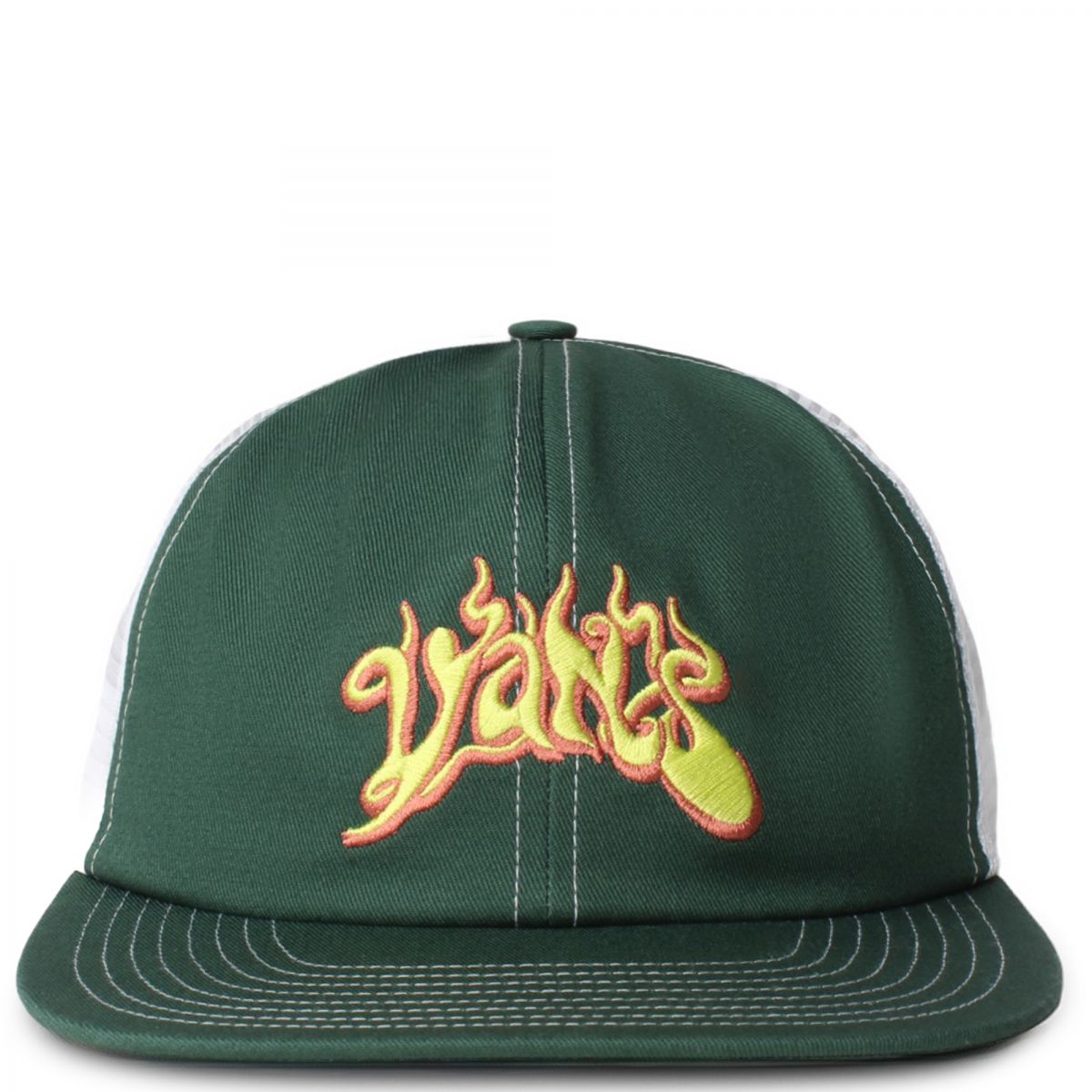 VANS Higher Place Unstructured Trucker Hat VN000GKUBDX - Karmaloop