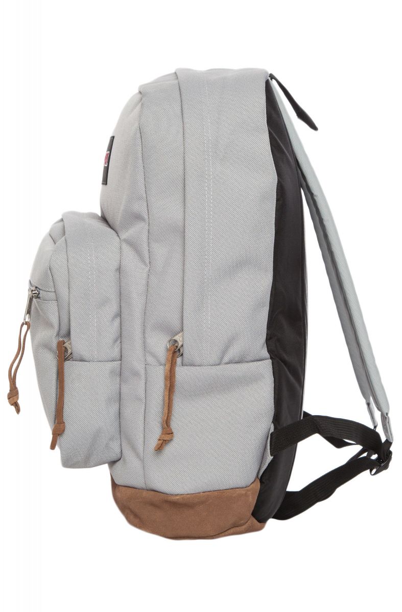 jansport right pack backpack grey rabbit