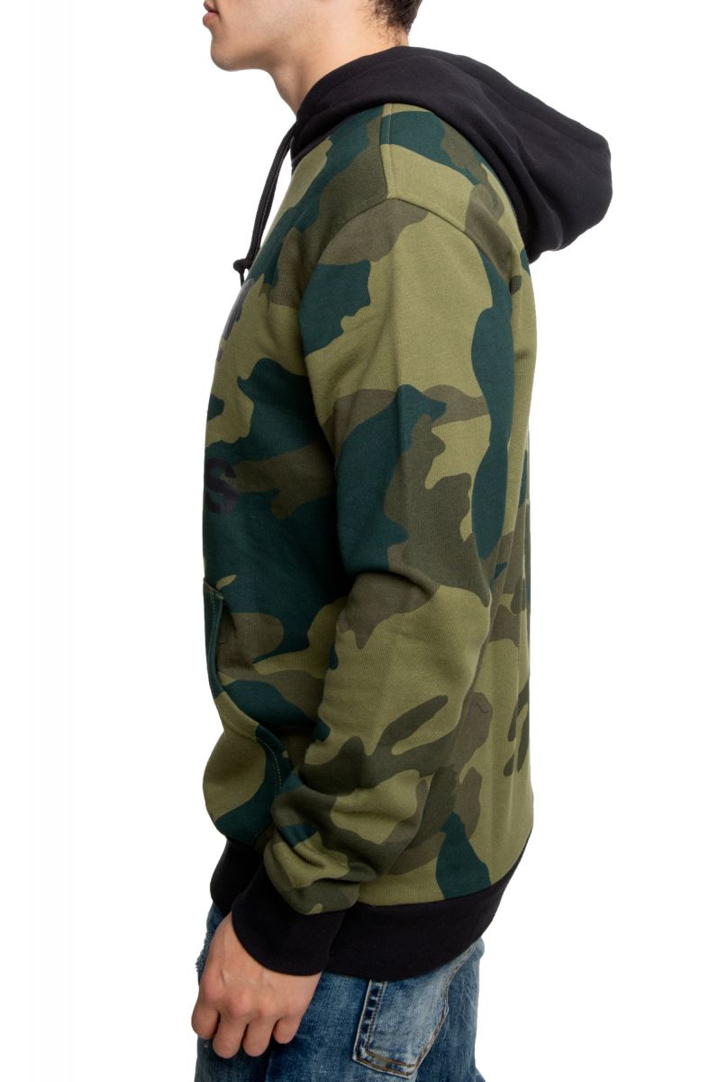 adidas blue camo hoodie