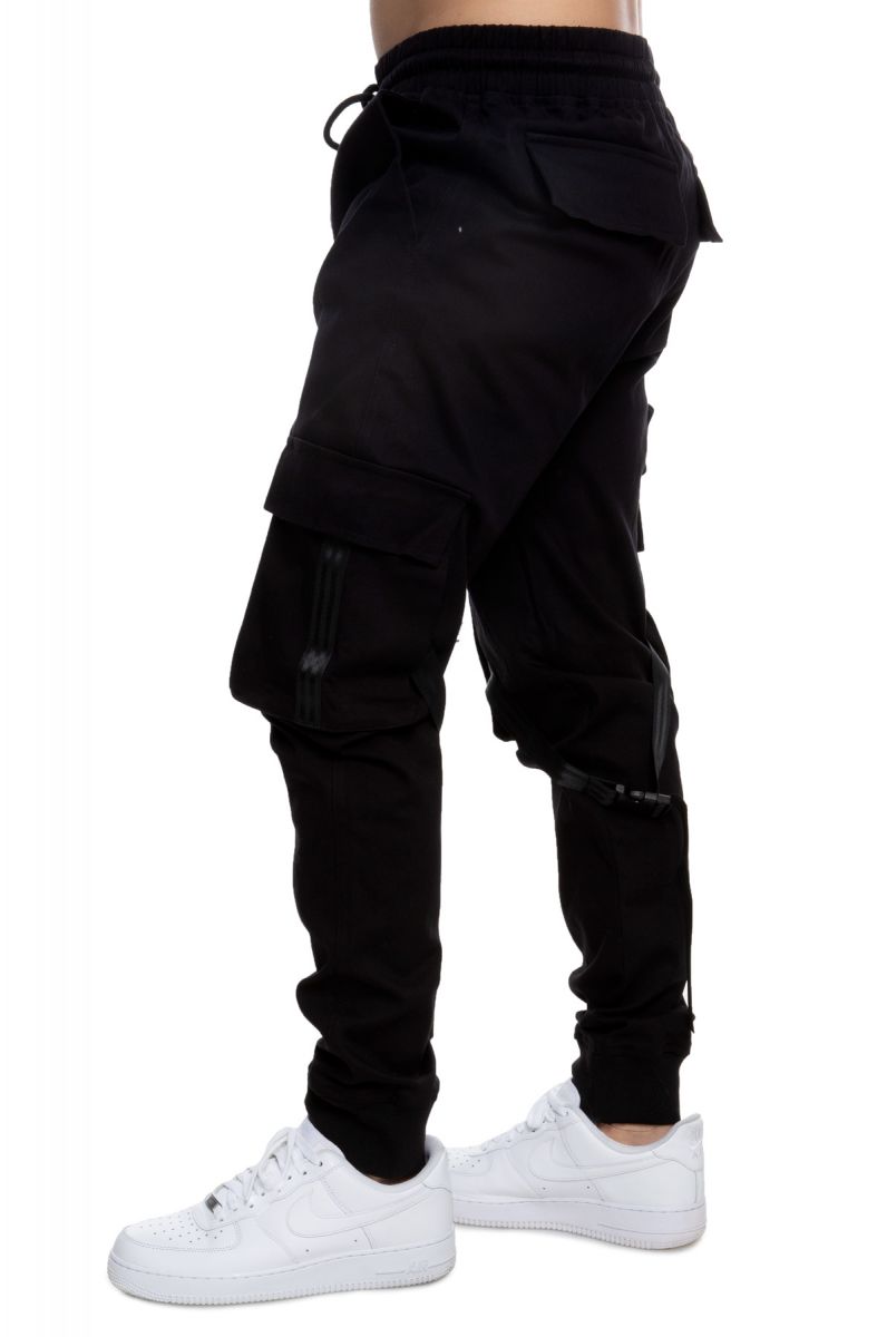 front pocket cargo joggers