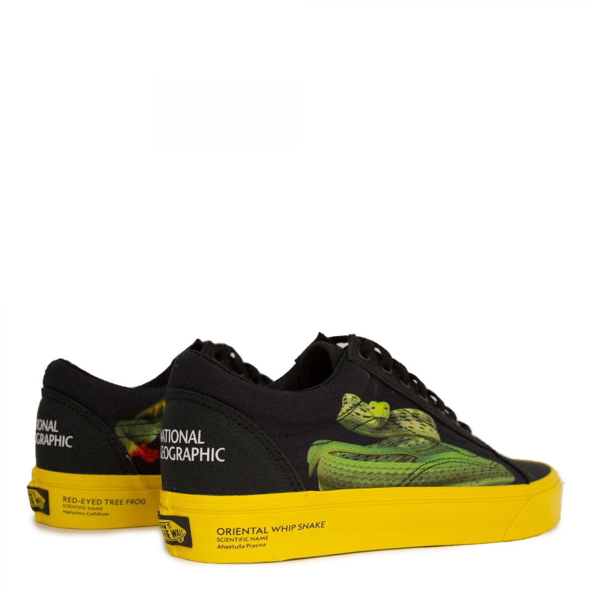 vans x national geographic old skool schuhe