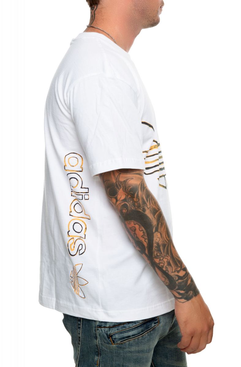 Adidas sale watercolor tee