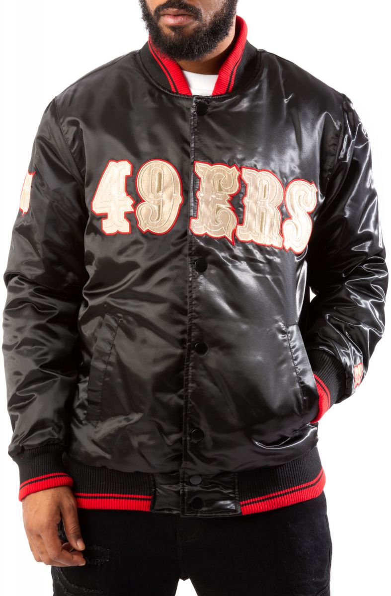 STARTER San Francisco 49ers NFL Jacket LS1L0450-SNF - Karmaloop