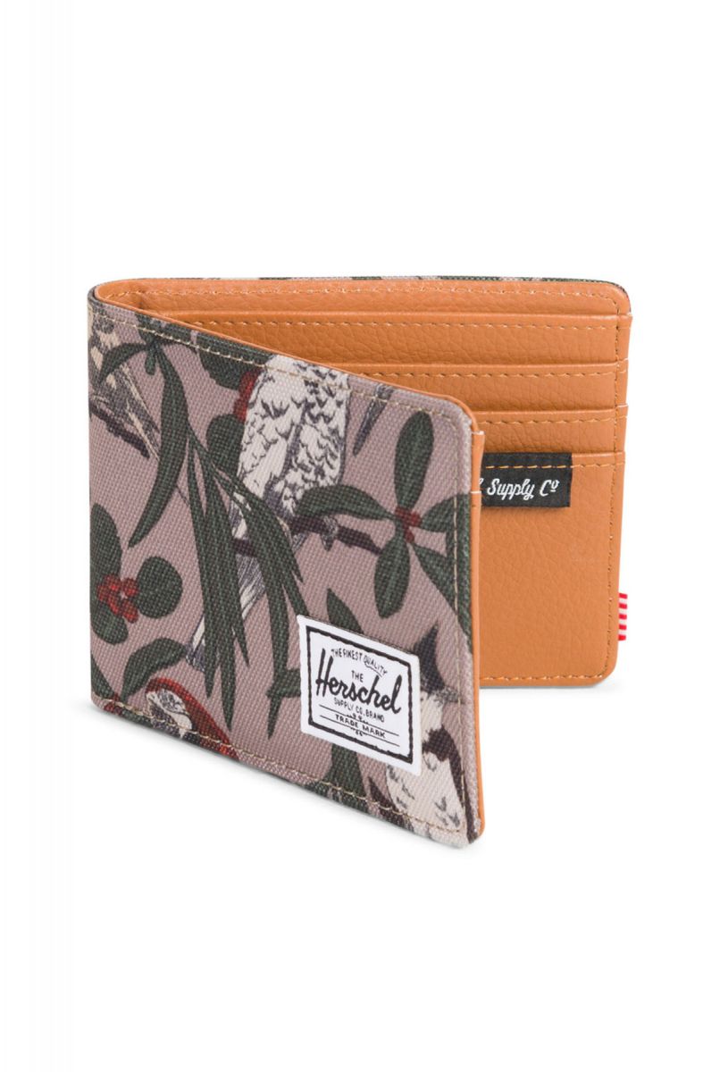 Herschel Supply Co | Hank Wallet | Navy/Tan