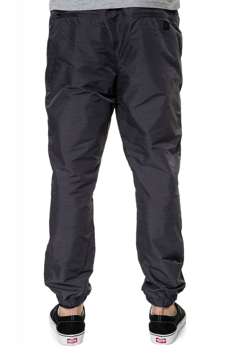 UNYFORME The Gates Nylon Pants in Black SP15-N191-BLK - Karmaloop