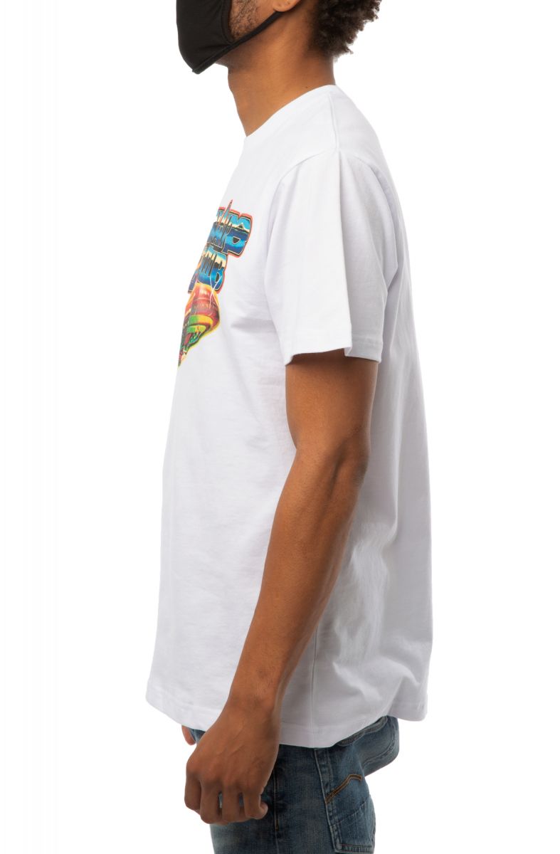 BILLIONAIRE BOYS CLUB Saucer Short Sleeve Tee 8019200WHT Karmaloop
