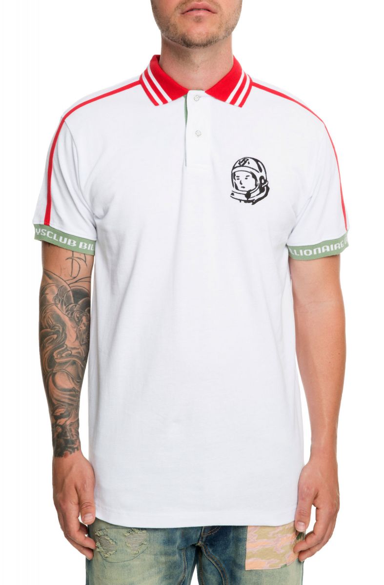 billionaire boys club polo