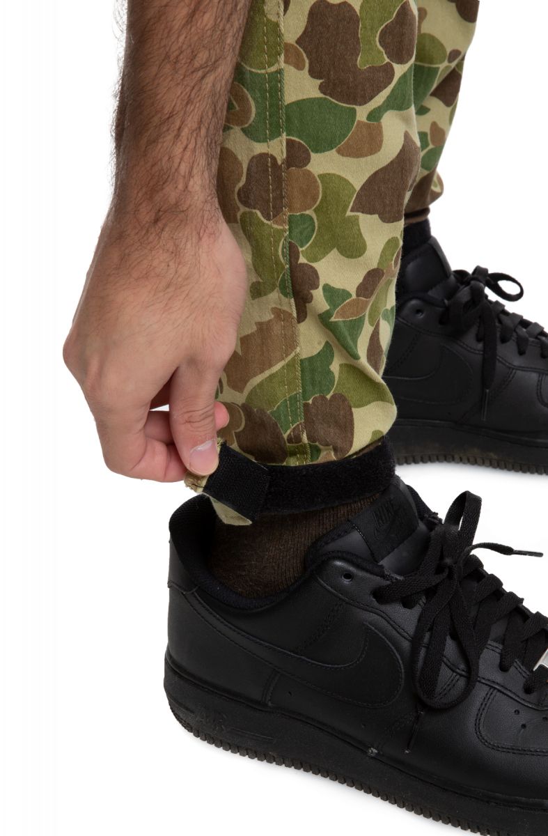 strapped cargo pants