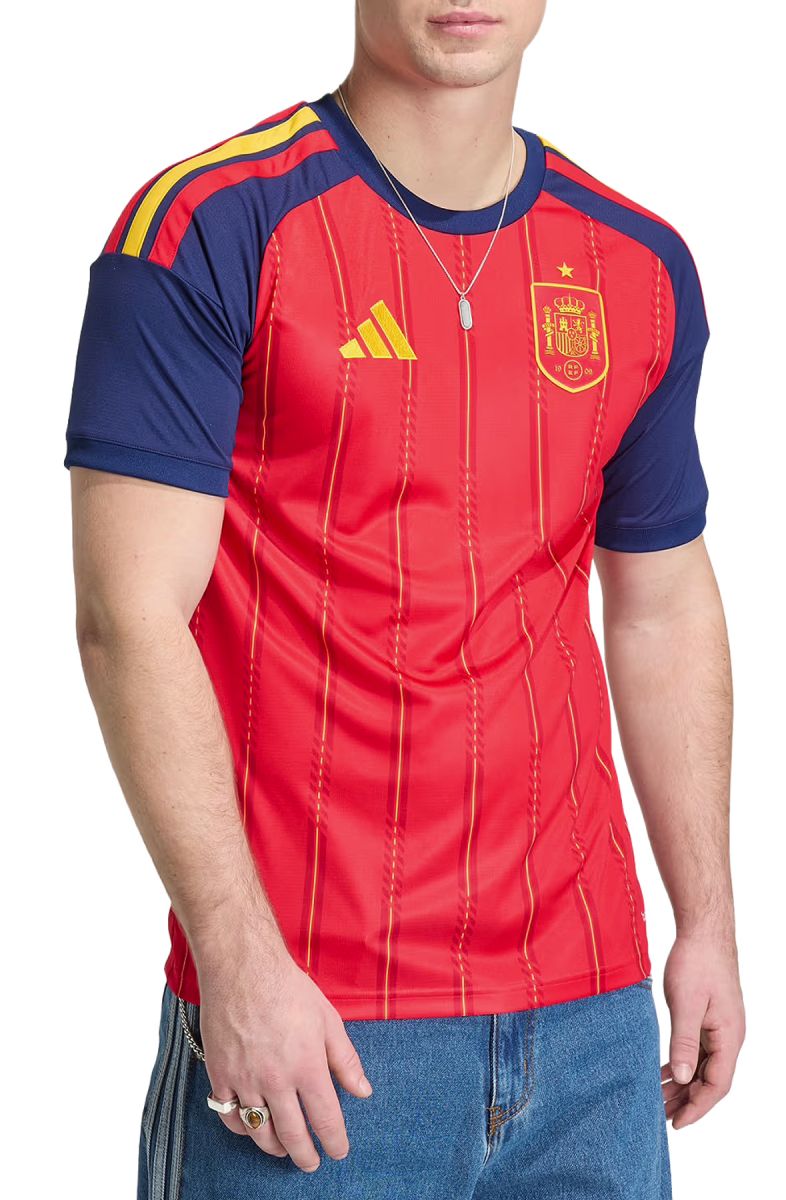 ADIDAS Spain 26 Home Jersey JN4390 - Karmaloop