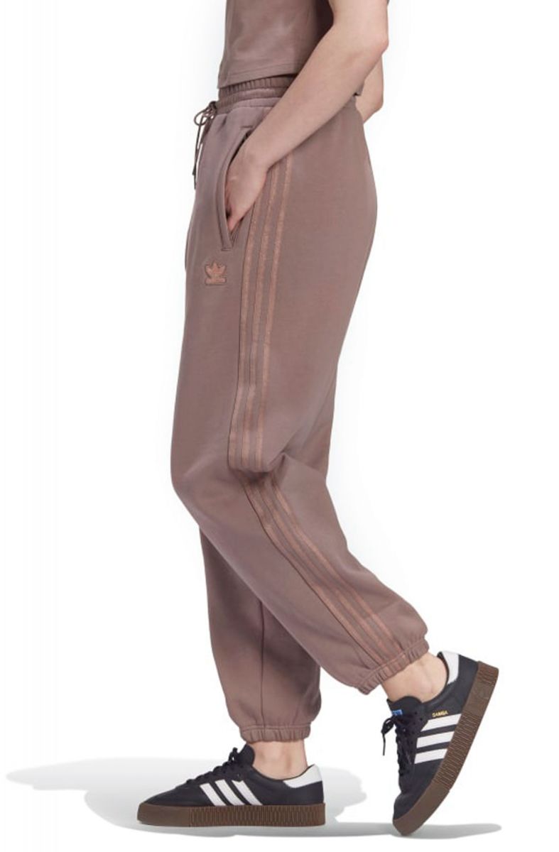 grey cuffed sweatpants womens